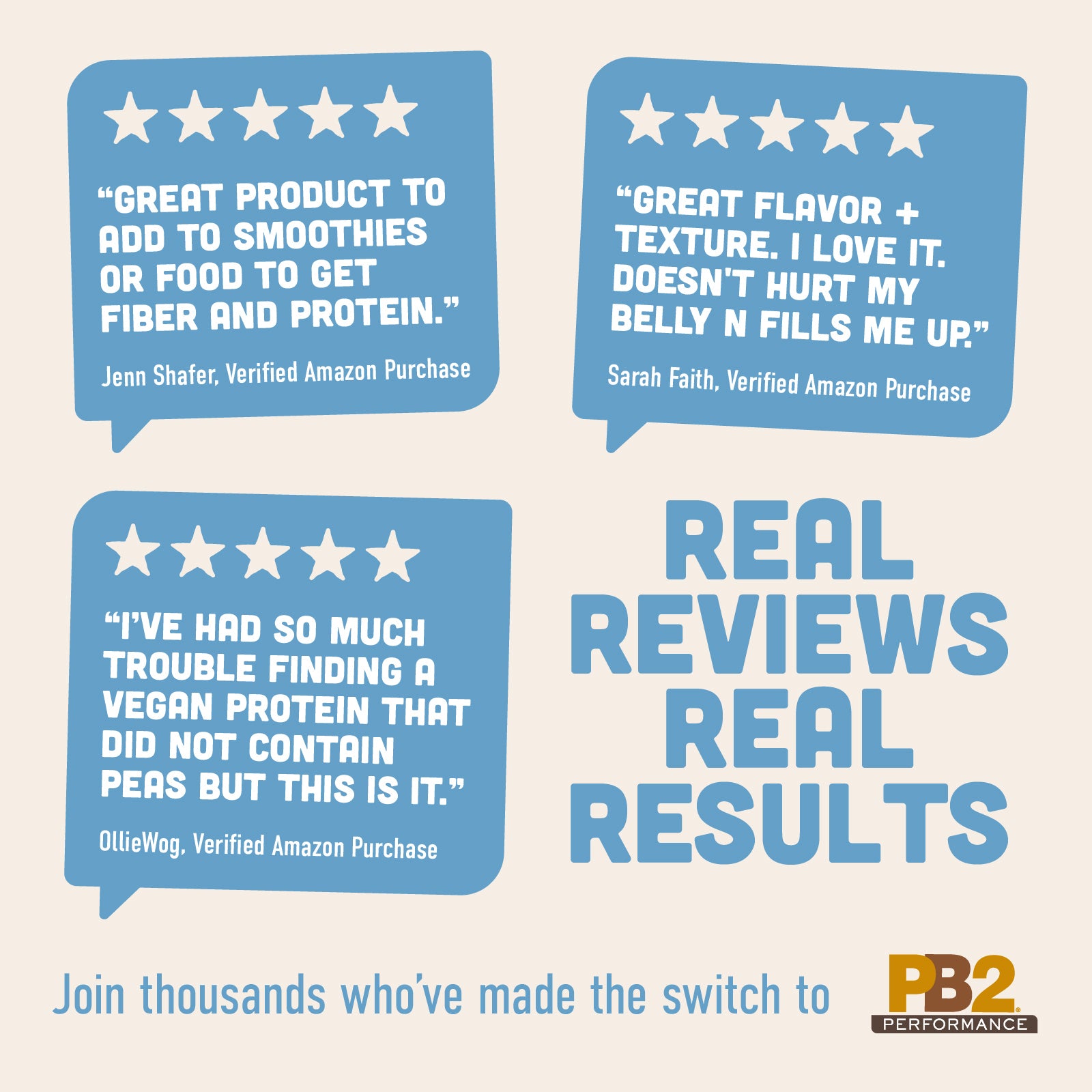 PB2 Performance - Almond Protein with Vanilla