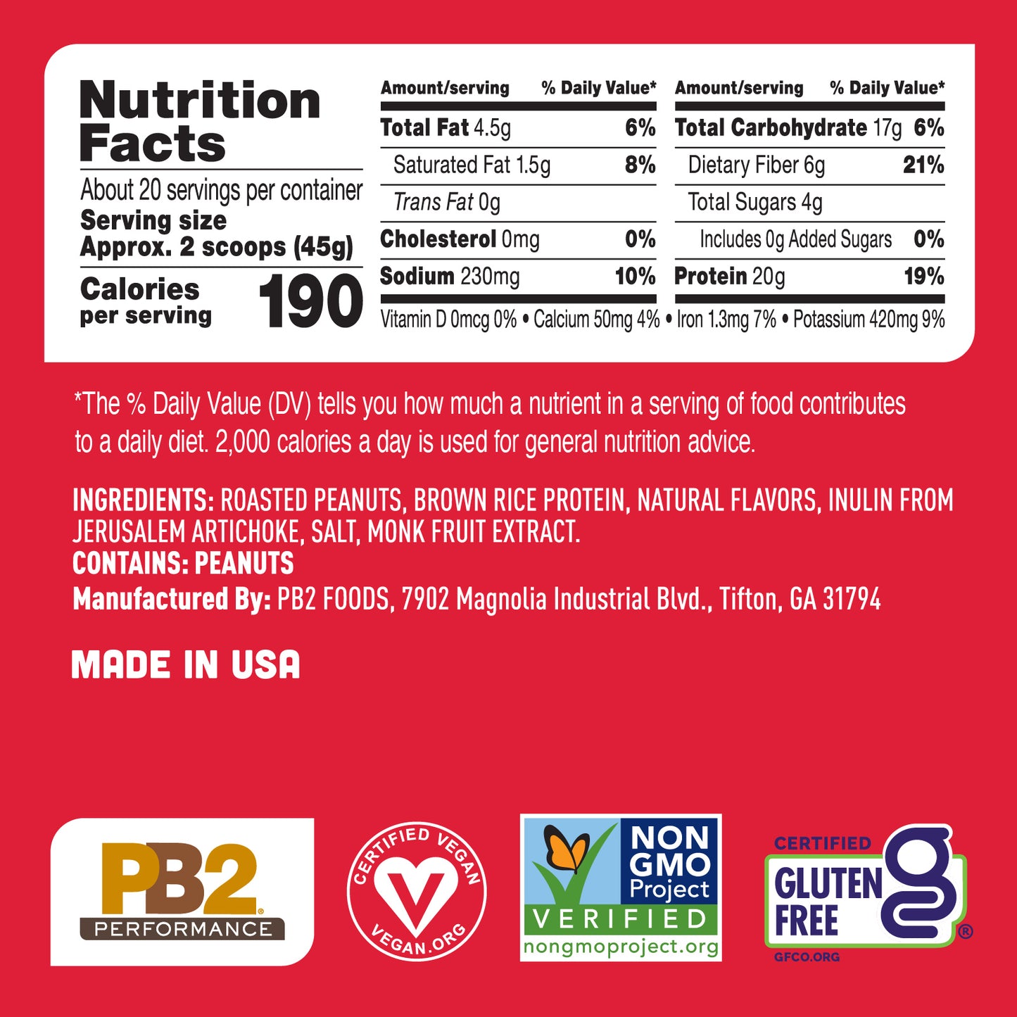PB2 Special Bundle - Performance Bundle