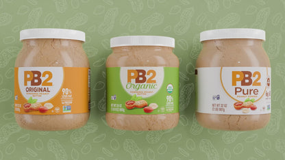 PB2 - Pure Peanut Powder - No Sugar or Salt