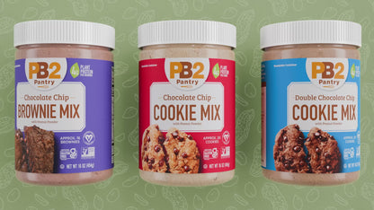 PB2 Pantry - Chocolate Chip Cookie Mix