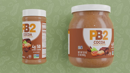 PB2 - Powdered Peanut Butter - Cocoa