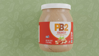 PB2 Special Bundle - 32 oz - Original and Crunchy